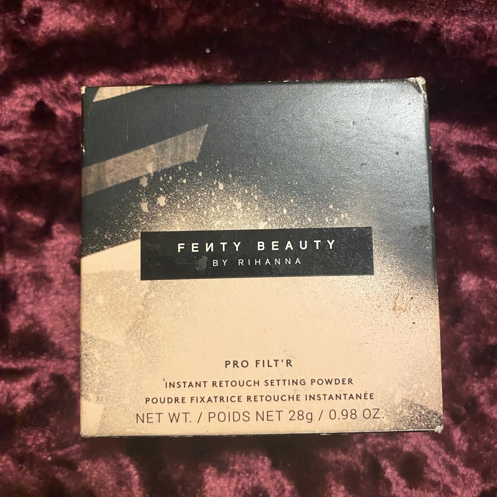 Fenty Beauty Pro FIlt’r Instant Retouch Setting Powder in Nutmeg New!